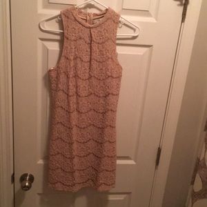 Pink dress